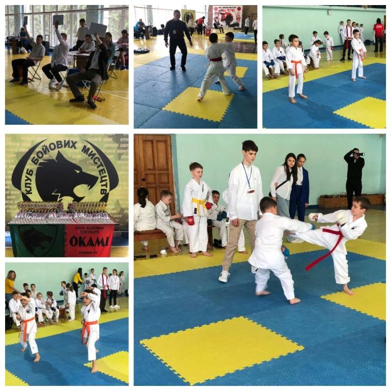 На базі ДЮСШ №6 відкритий міський турнір з фунакоші карате
